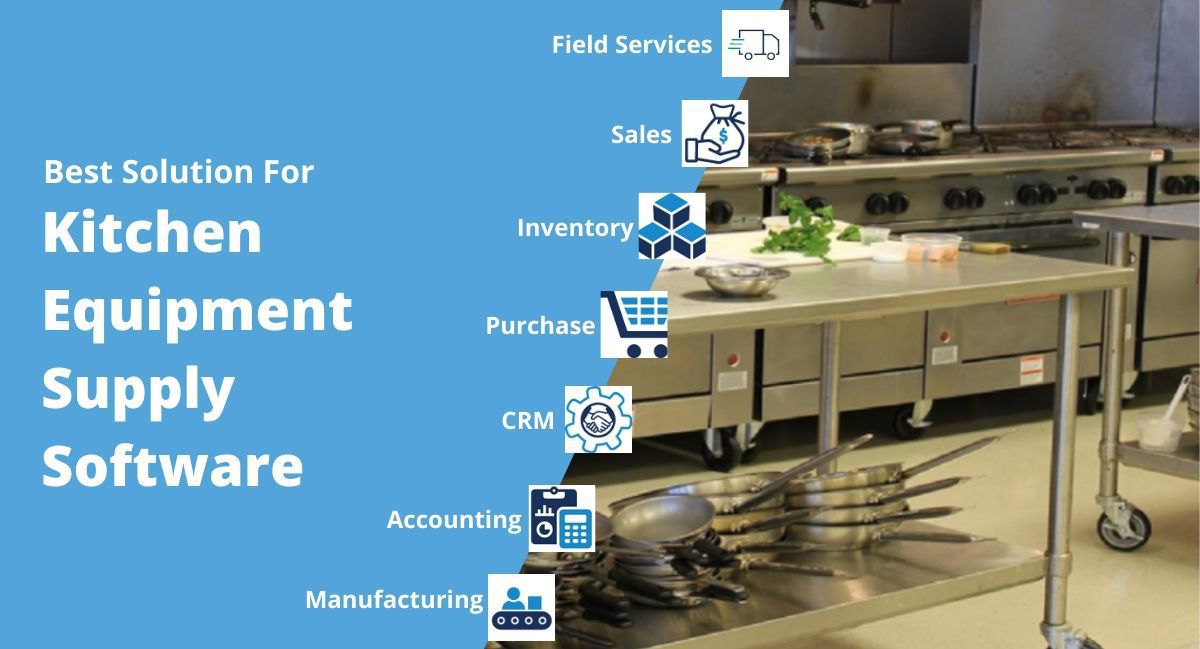 Kitchen Equipment & Supply Software Restaurant Equipment Distributio